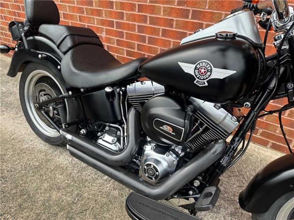 2017 Harley-Davidson Flstfb Fatboy Losp 1690 1