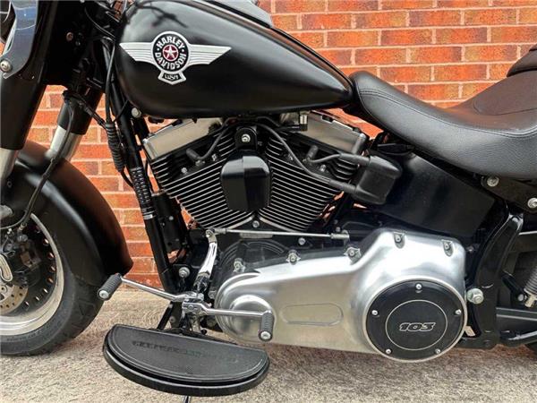 2017 Harley-Davidson Flstfb Fatboy Losp 1690 1