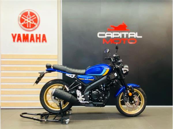 2024 Yamaha XSR125 BLUE