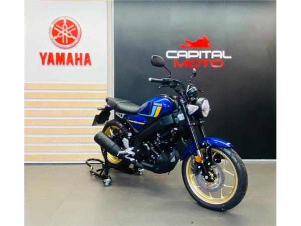 2024 Yamaha XSR125 BLUE