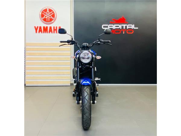 2024 Yamaha XSR125 BLUE