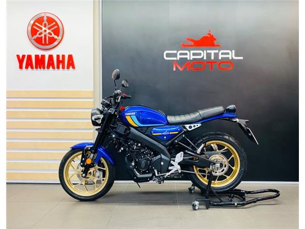 2024 Yamaha XSR125 BLUE
