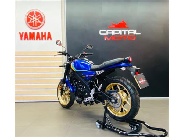 2024 Yamaha XSR125 BLUE