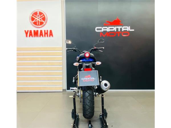 2024 Yamaha XSR125 BLUE