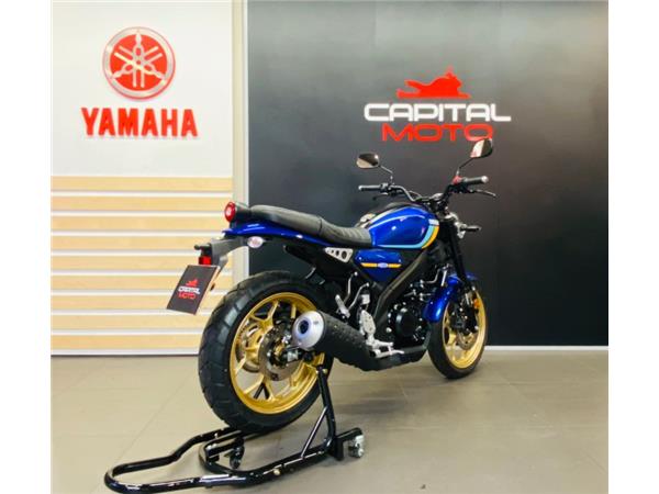 2024 Yamaha XSR125 BLUE