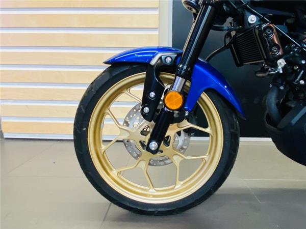 2024 Yamaha XSR125 BLUE