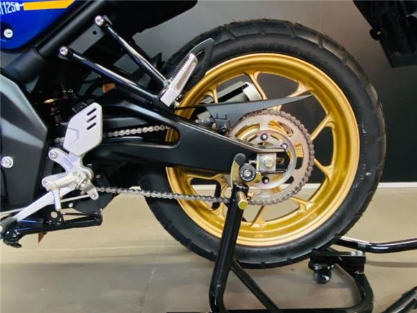 2024 Yamaha XSR125 BLUE