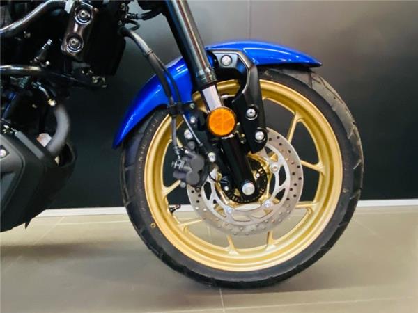 2024 Yamaha XSR125 BLUE