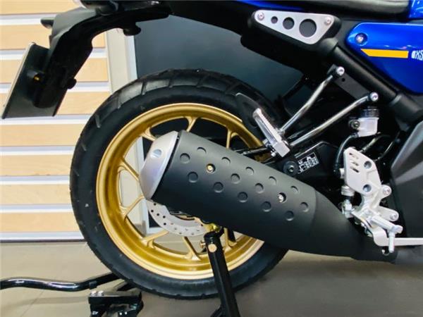 2024 Yamaha XSR125 BLUE