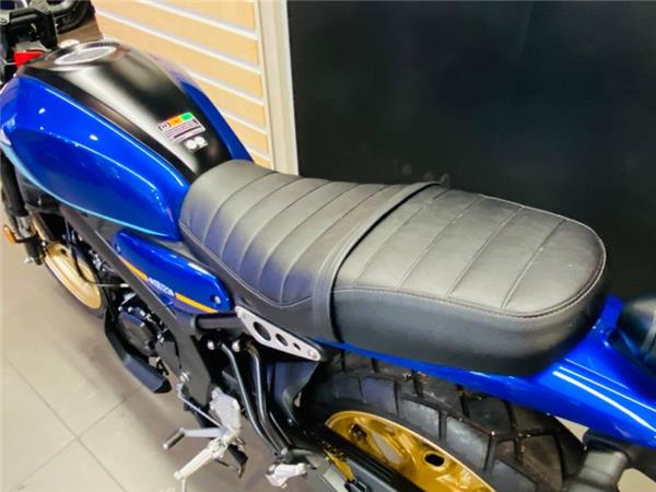 2024 Yamaha XSR125 BLUE