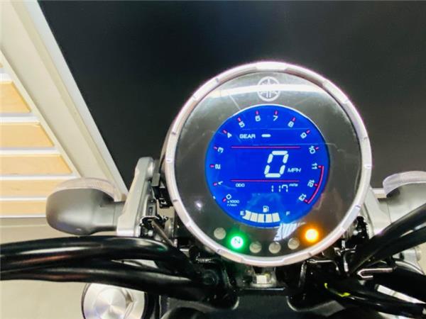 2024 Yamaha XSR125 BLUE