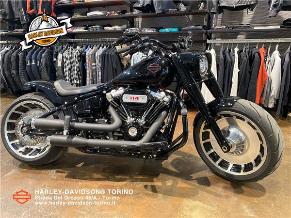 Harley-Davidson Softail Fat Boy FLFBS - 2019