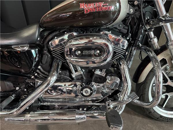2018 HARLEY-DAVIDSON Sportster XL 1200 T Sportster Super Low