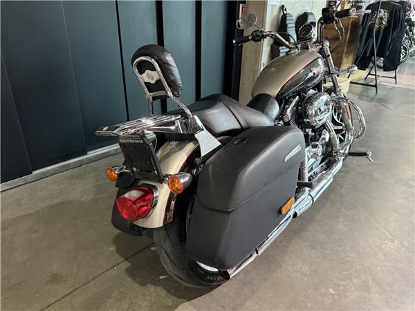 2018 HARLEY-DAVIDSON Sportster XL 1200 T Sportster Super Low