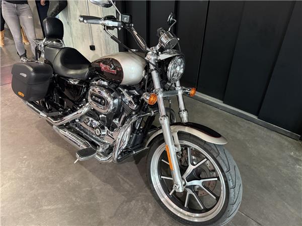 2018 HARLEY-DAVIDSON Sportster XL 1200 T Sportster Super Low