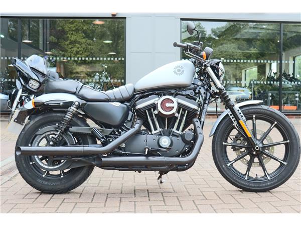 2019 HARLEY-DAVIDSON SPORTSTER XL883N IRON