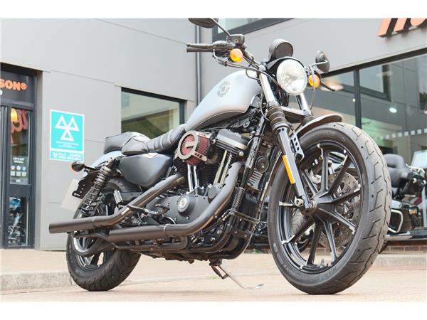 2019 HARLEY-DAVIDSON SPORTSTER XL883N IRON