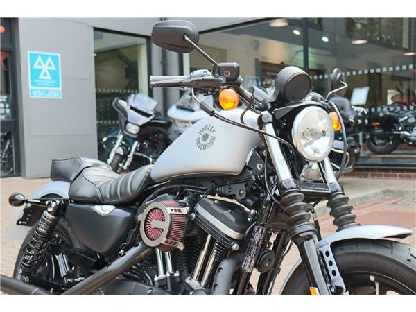 2019 HARLEY-DAVIDSON SPORTSTER XL883N IRON