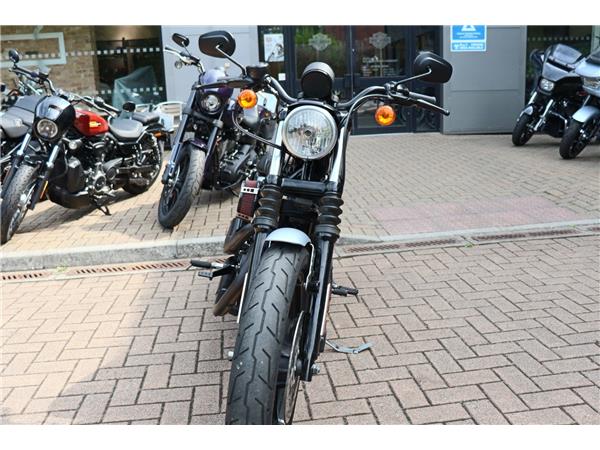 2019 HARLEY-DAVIDSON SPORTSTER XL883N IRON