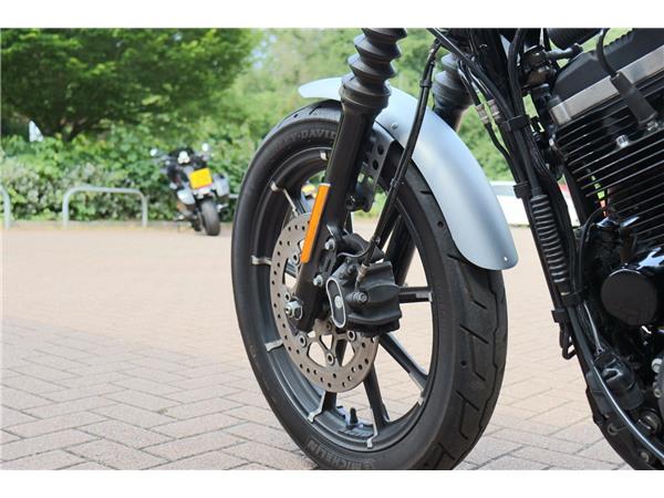 2019 HARLEY-DAVIDSON SPORTSTER XL883N IRON