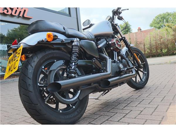 2019 HARLEY-DAVIDSON SPORTSTER XL883N IRON