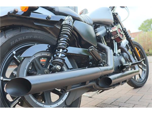 2019 HARLEY-DAVIDSON SPORTSTER XL883N IRON