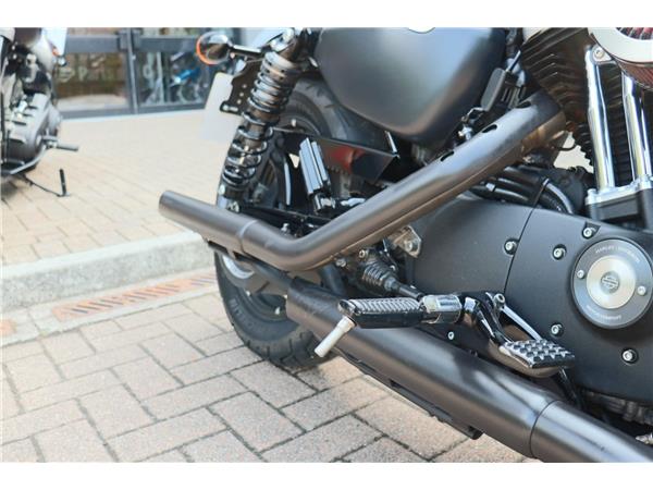 2019 HARLEY-DAVIDSON SPORTSTER XL883N IRON