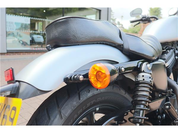 2019 HARLEY-DAVIDSON SPORTSTER XL883N IRON