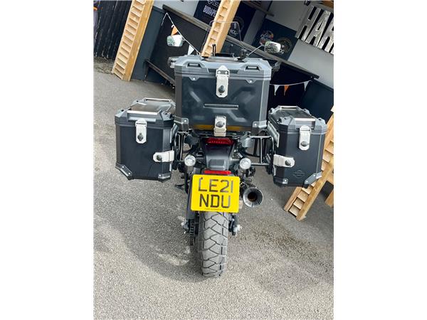 2021 Harley-Davidson Pan America