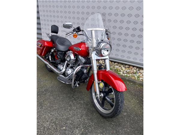 2012 HARLEY-DAVIDSON SWITCHBACK