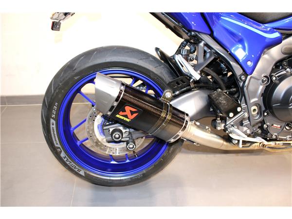 YAMAHA MT-09 Y-AMT(YAMAHA AUTOMATED MANUAL TRANSMISSION)