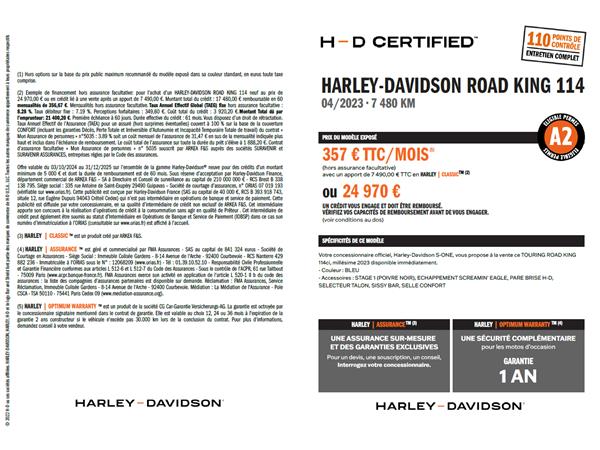 2023 HARLEY-DAVIDSON ROAD KING