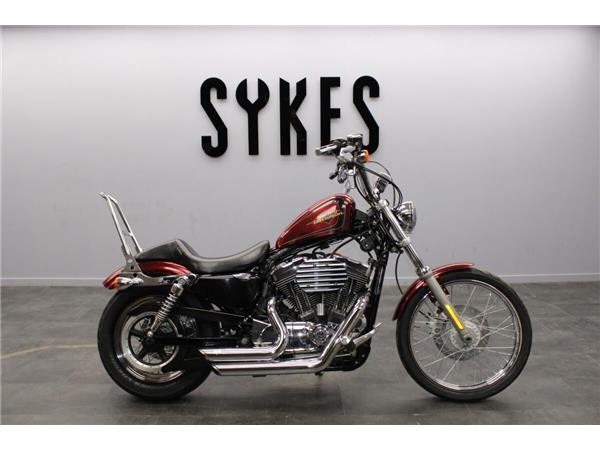 2012 Harley-Davidson Seventy-Two