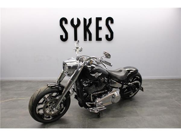 2021 Harley-Davidson Fat Boy 114