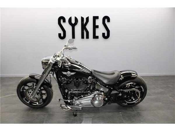 2021 Harley-Davidson Fat Boy 114