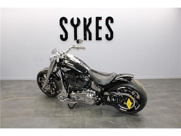2021 Harley-Davidson Fat Boy 114