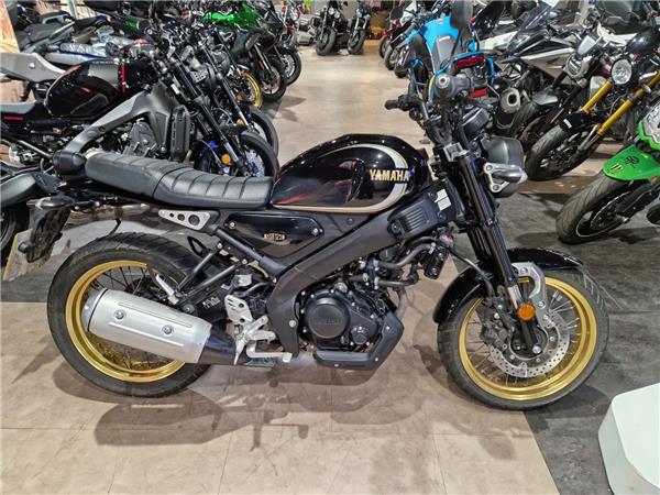 2025 YAMAHA XSR125 Legacy