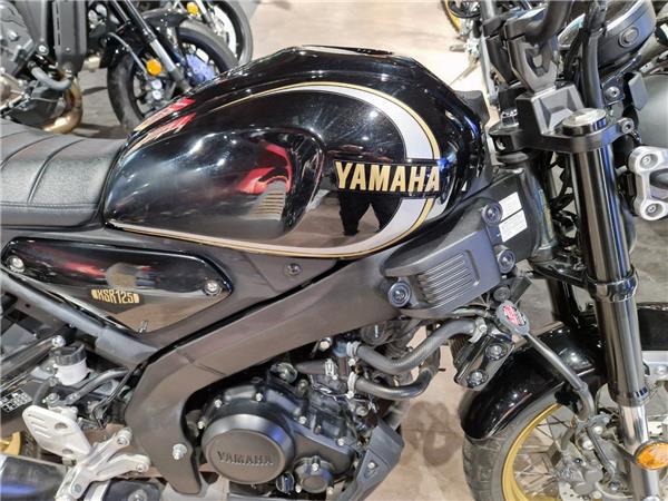 2025 YAMAHA XSR125 Legacy