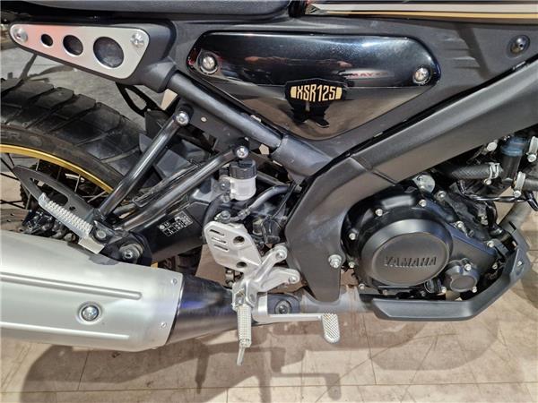 2025 YAMAHA XSR125 Legacy