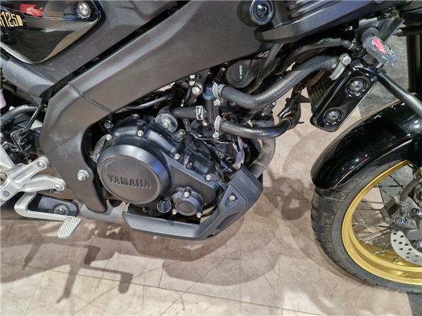 2025 YAMAHA XSR125 Legacy