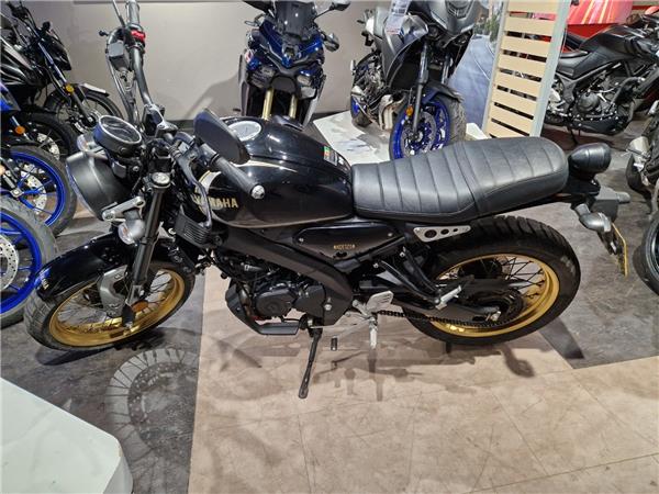 2025 YAMAHA XSR125 Legacy