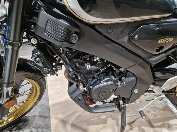 2025 YAMAHA XSR125 Legacy