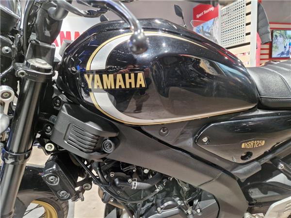 2025 YAMAHA XSR125 Legacy
