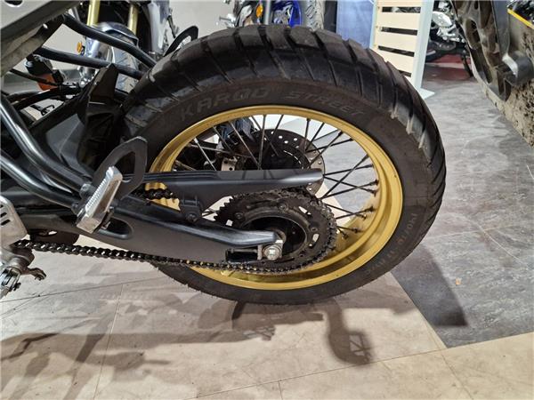 2025 YAMAHA XSR125 Legacy