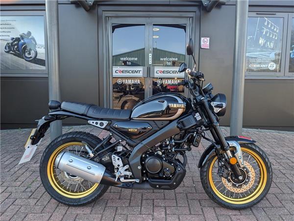 2024 Yamaha XSR125