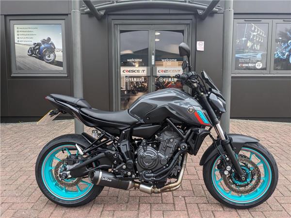 2023 Yamaha MT-07