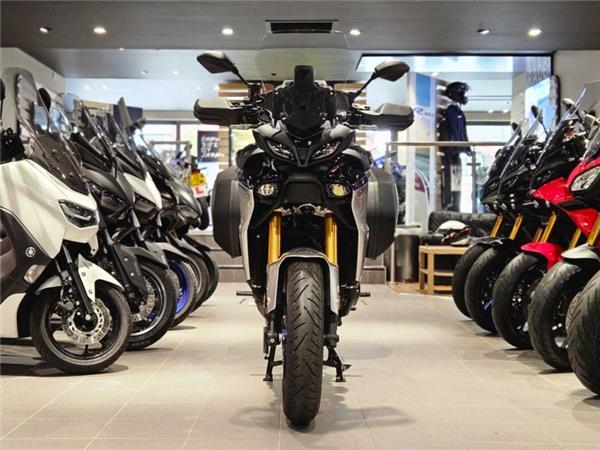 2024 Yamaha Tracer 9 GT+ (MTT890D-K) Silver