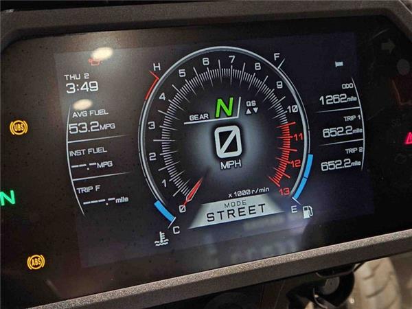 2024 Yamaha Tracer 9 GT+ (MTT890D-K) Silver
