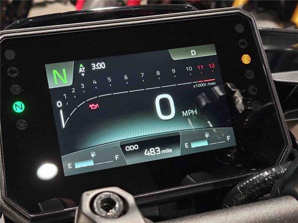 2025 Yamaha MT-09 Y-AMT (MTN890-S) Black