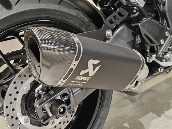 2025 Yamaha MT-09 Y-AMT (MTN890-S) Black